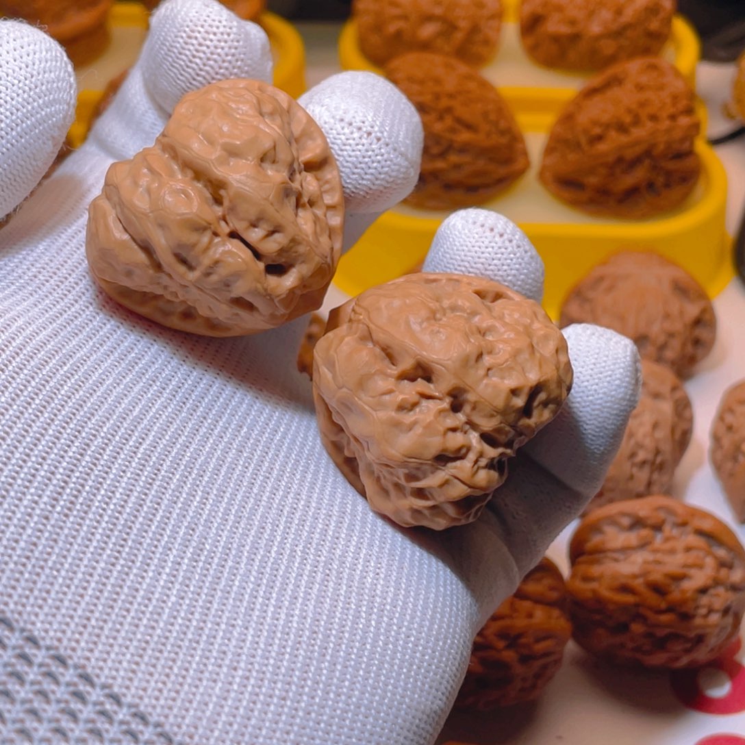 文玩核桃吊坠文玩核桃蛤蟆头37/40