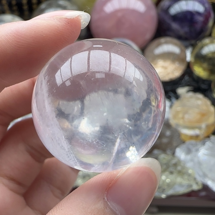 水晶摆件未镶嵌A729