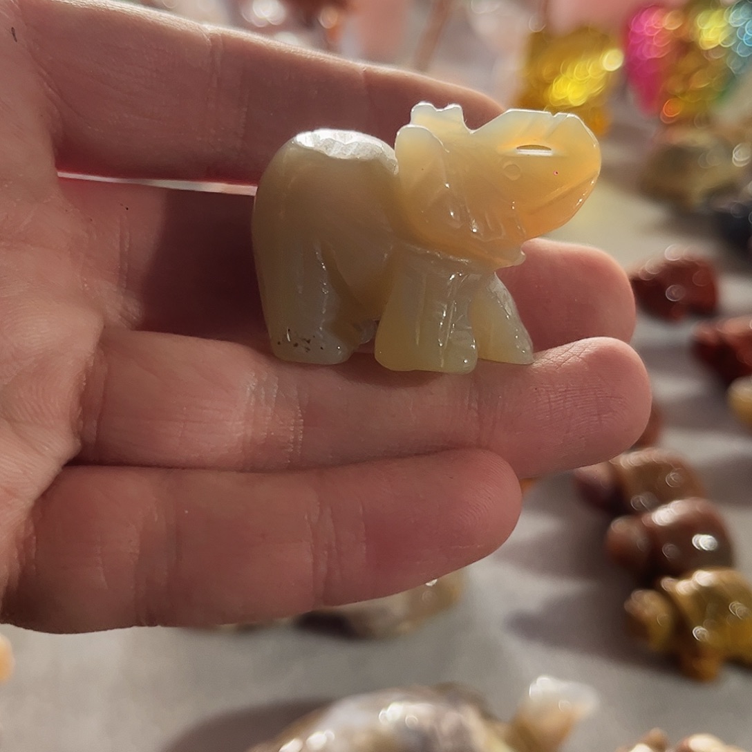 水晶天然水晶微瑕未镶嵌