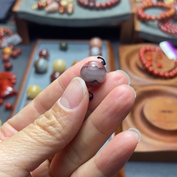 南红玛瑙未镶嵌单珠12