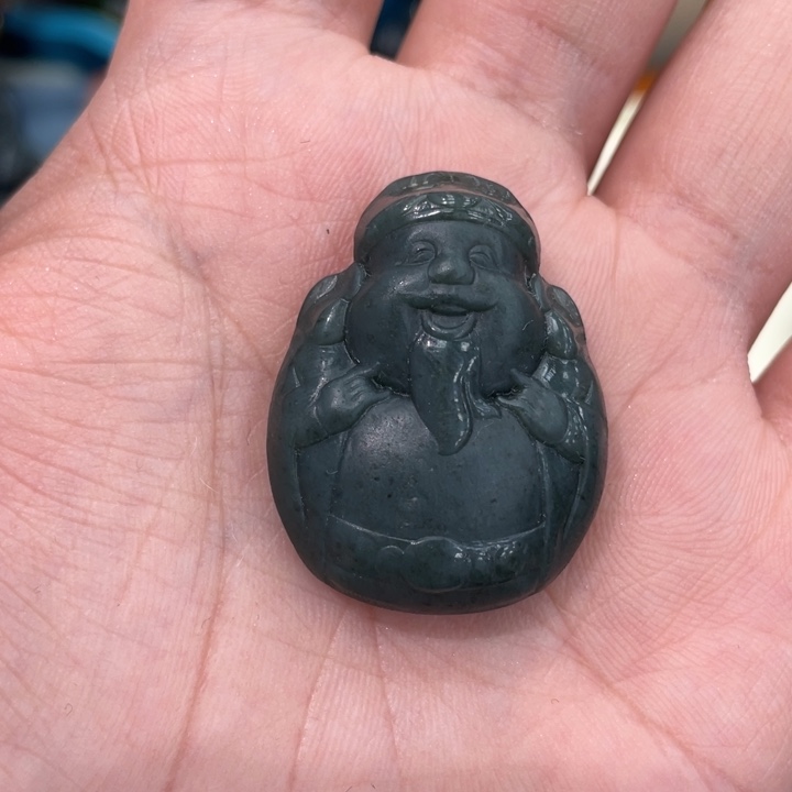 和田玉吊坠(不含链)未镶嵌