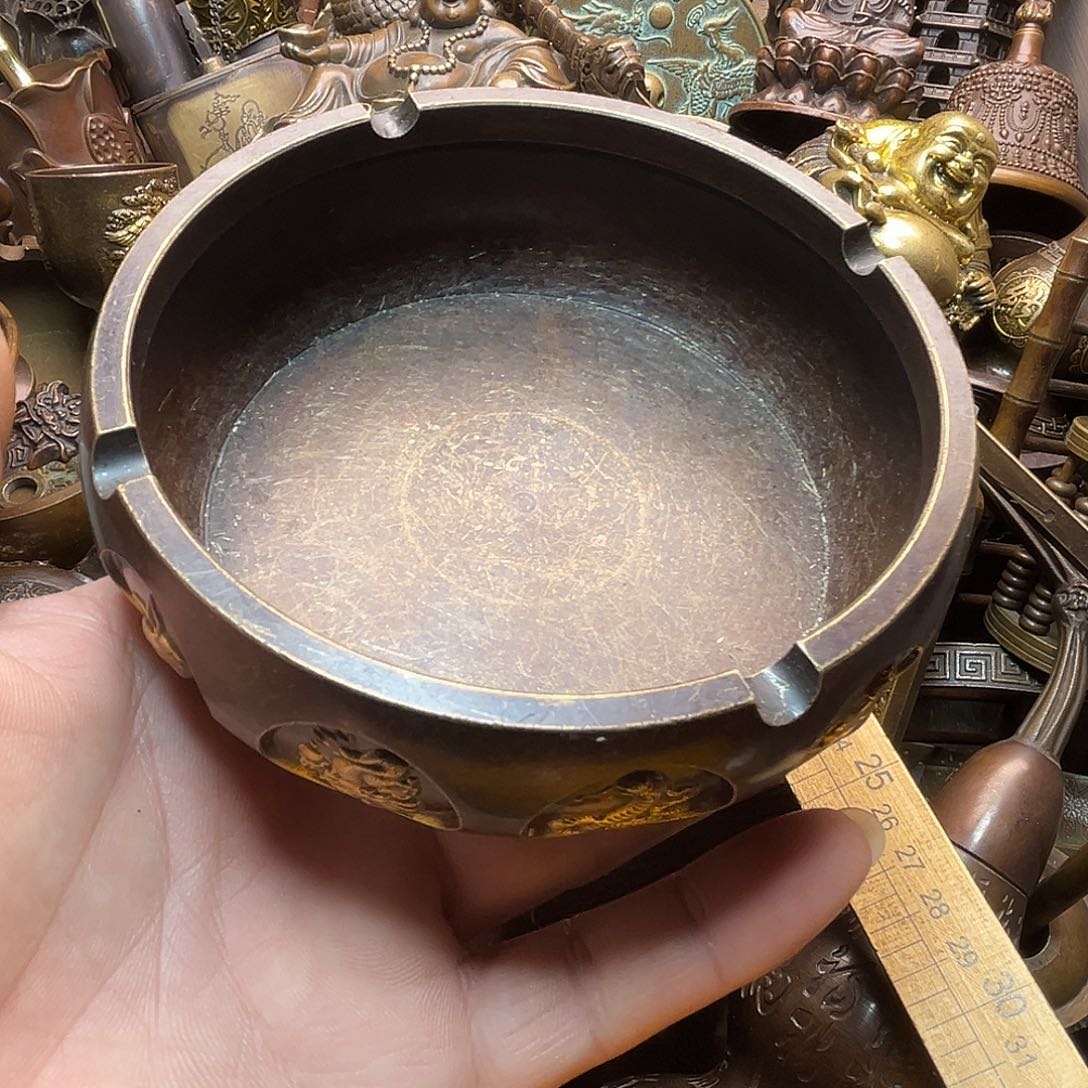 精美铜器收藏品等