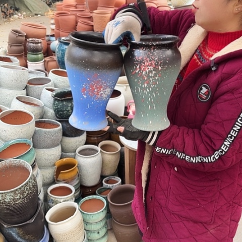 口14高26盆子盆子。 