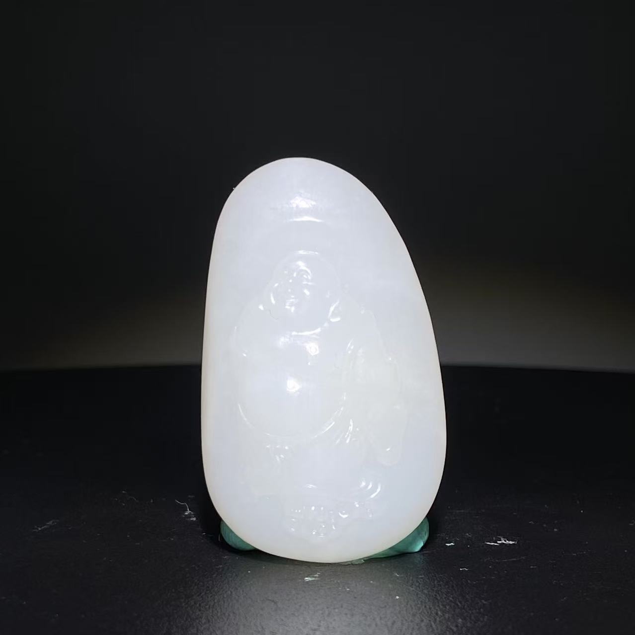 和田玉弥勒佛2510250022