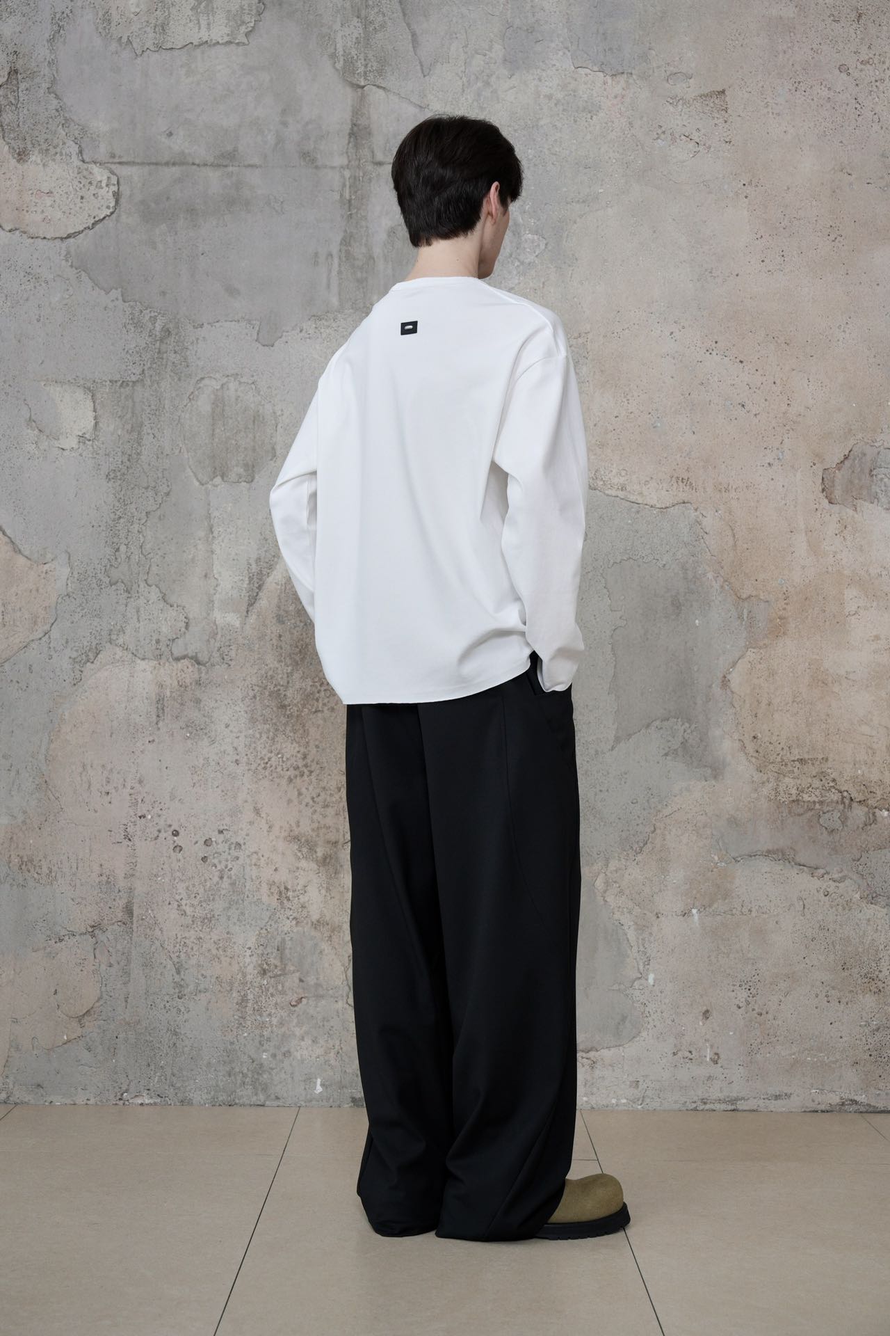 【银标简 T】Y2L KICKS男士秋冬新款380克内搭神器重磅打底衫纯色T
