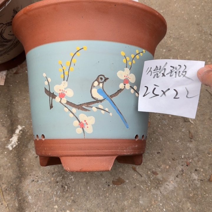 紫砂花盆特价商品