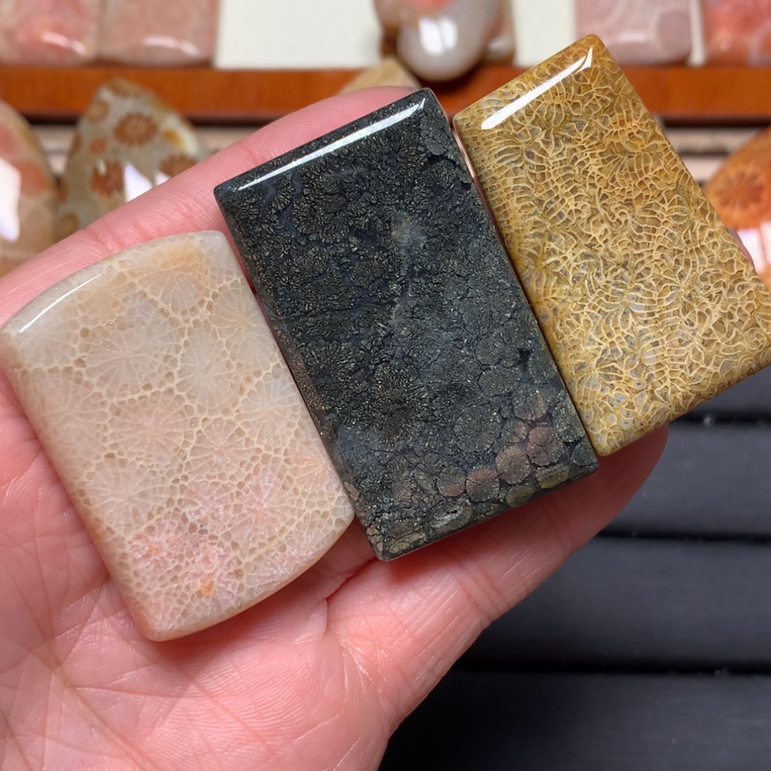 快***源硅化玉未镶嵌吊坠无事牌平安扣手牌