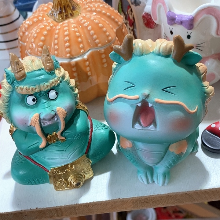 摆件陶瓷树脂家居摆件