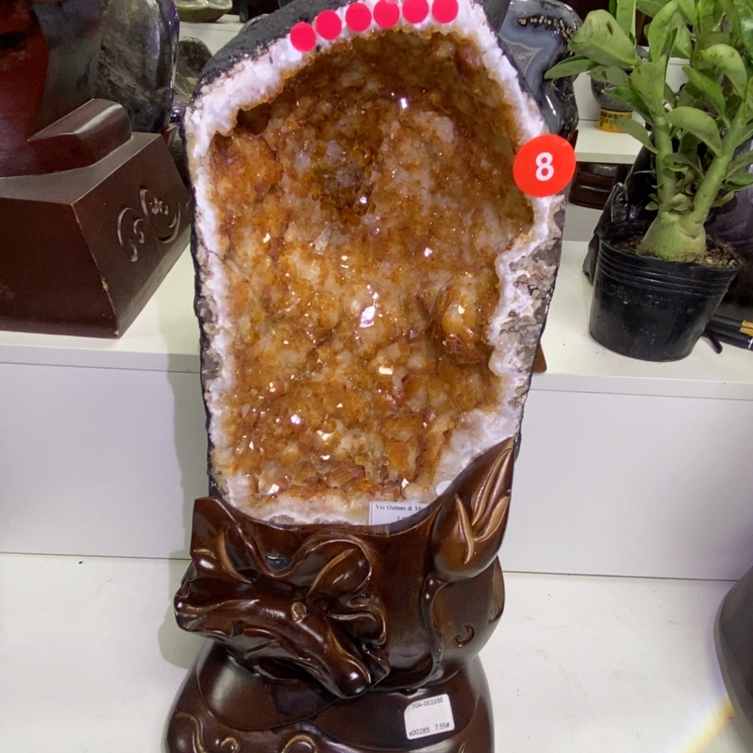 大型摆件（非配饰）水晶未镶嵌