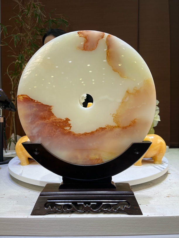 精品天然玉石摆件