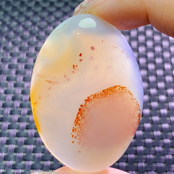 玛瑙/玉髓颈饰未镶嵌淡****w