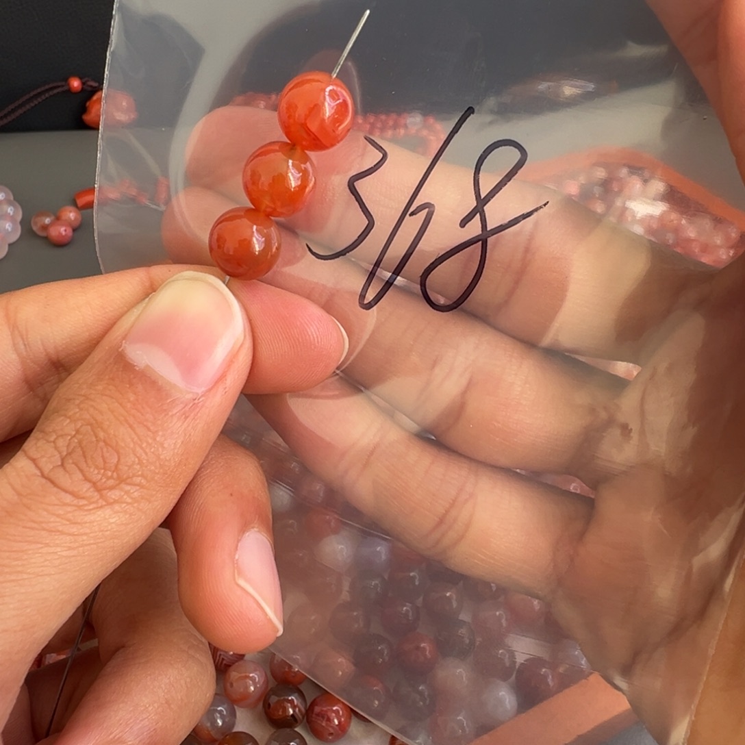 南红玛瑙未镶嵌368号南红9.5+