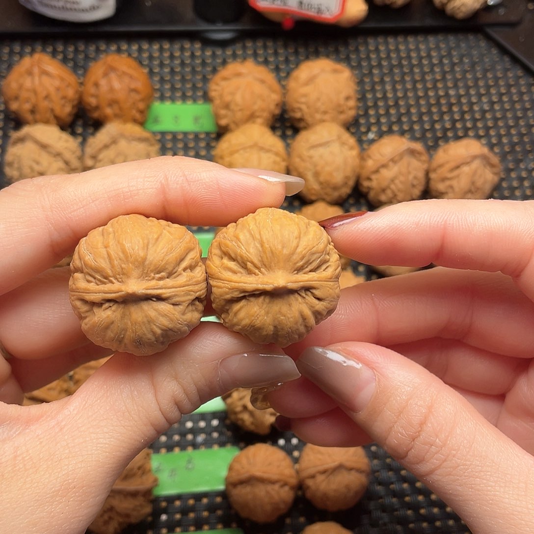 文玩核桃吊坠29尺全品小柿子0004