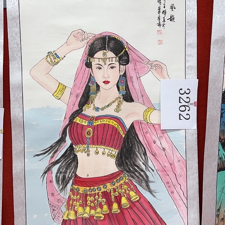 国画新年快乐啊打榜加油