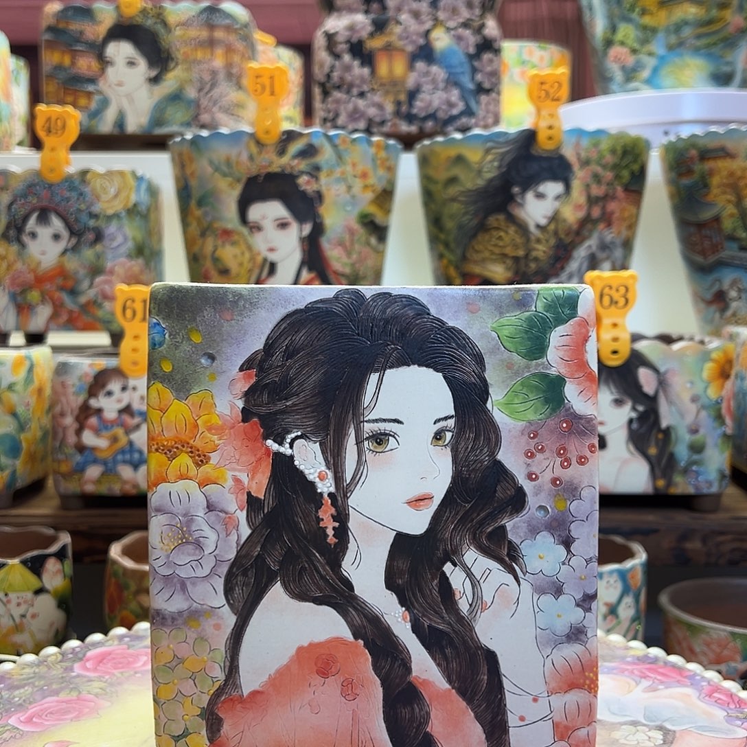 Gogo的精工美女高方盆（五折默认微瑕疵）