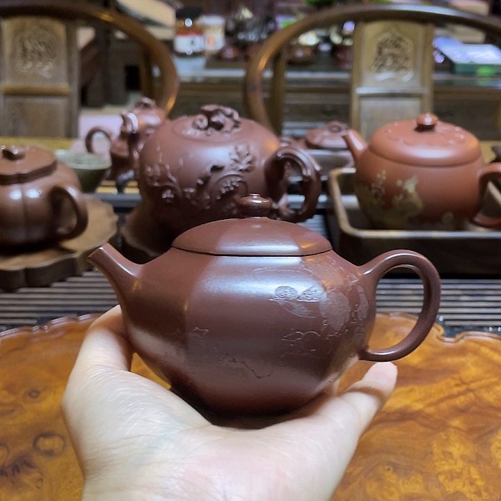 建***A茶壶紫砂全手工紫砂壶