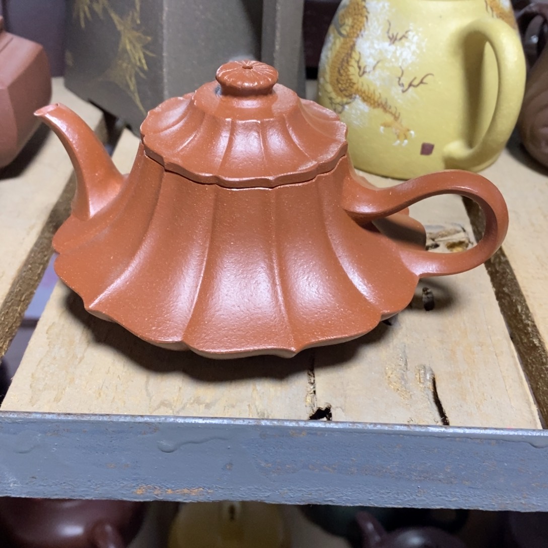 紫砂茶壶原矿手工148