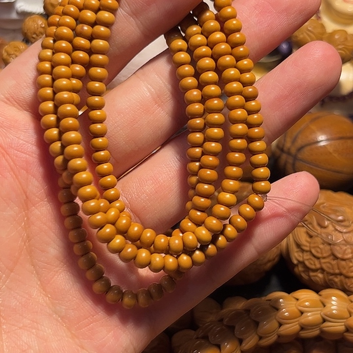 橄榄核手串/手链0.5苹果园