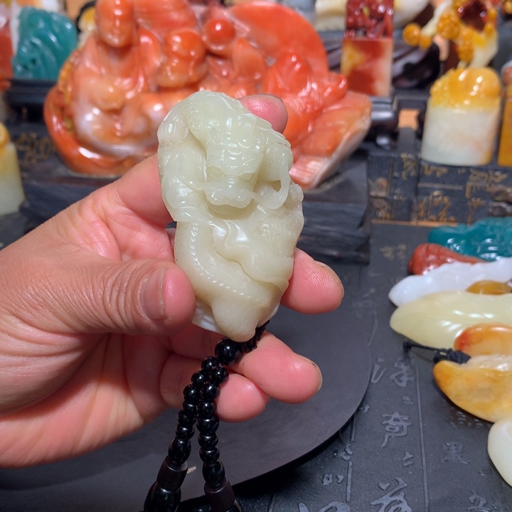 寿山石寿山石印章