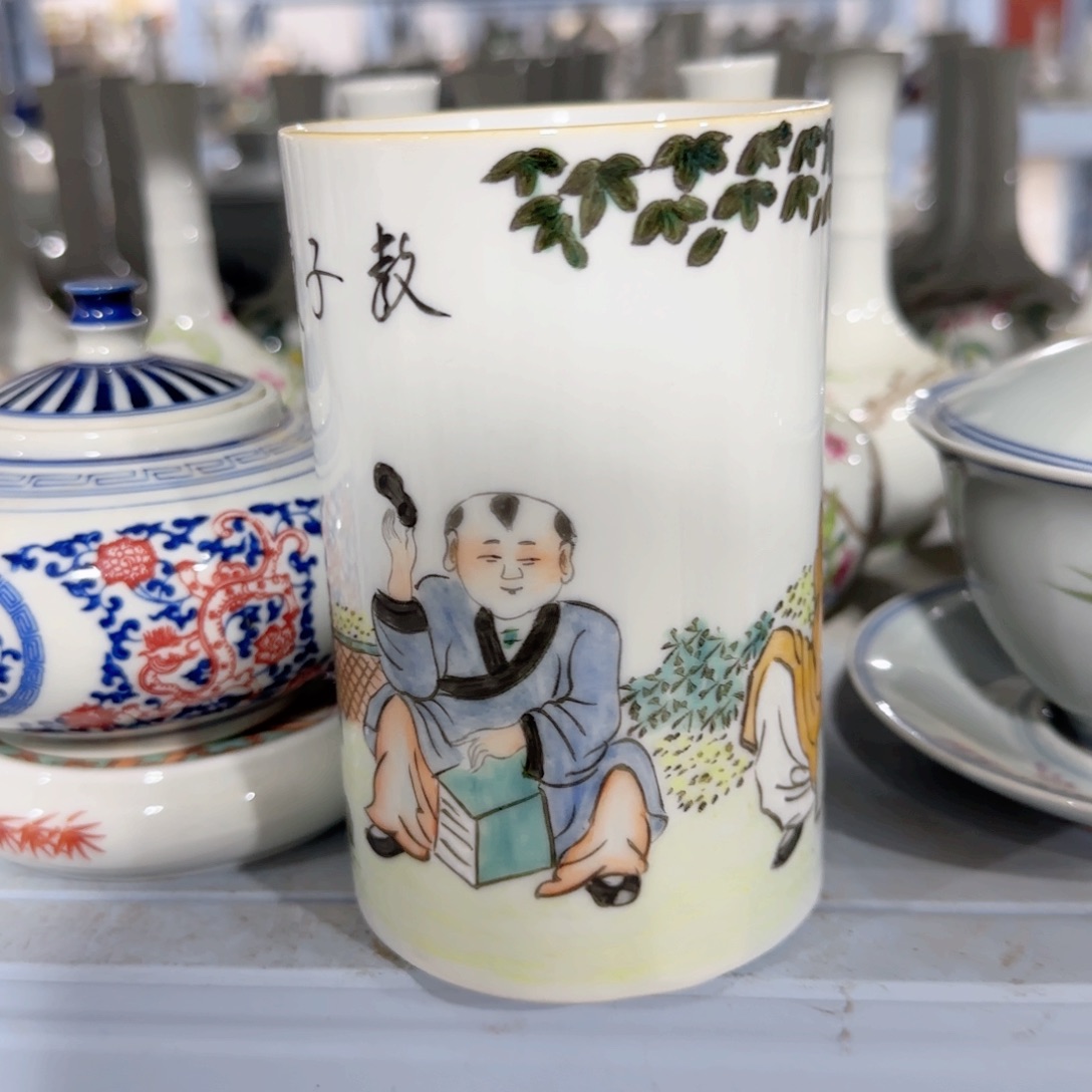 其他手绘瓷器，手绘瓷器