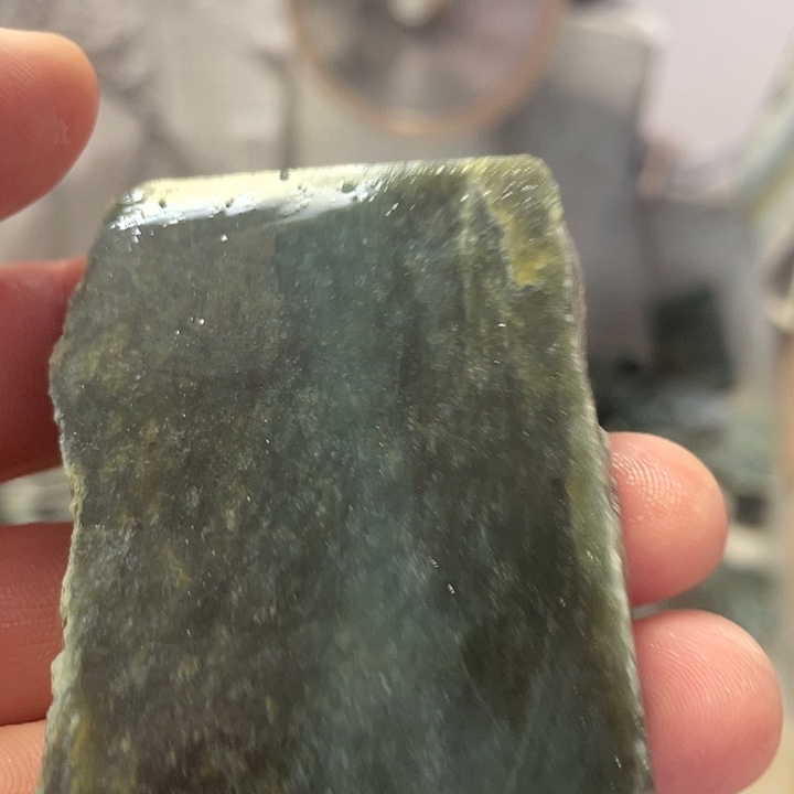 和田玉（青玉）未镶嵌颈饰