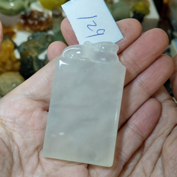 岫玉未镶嵌挂坠款式