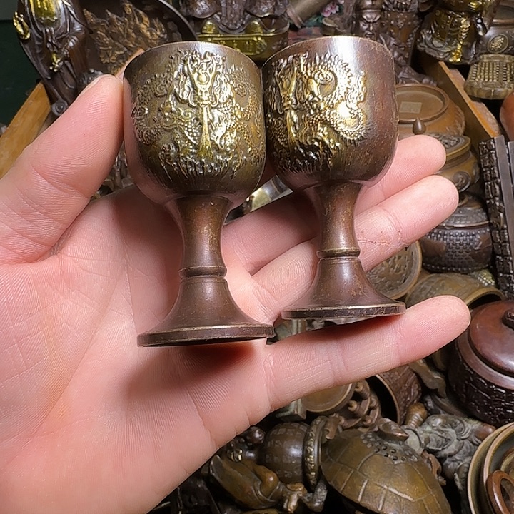 铜材质文玩摆件装饰