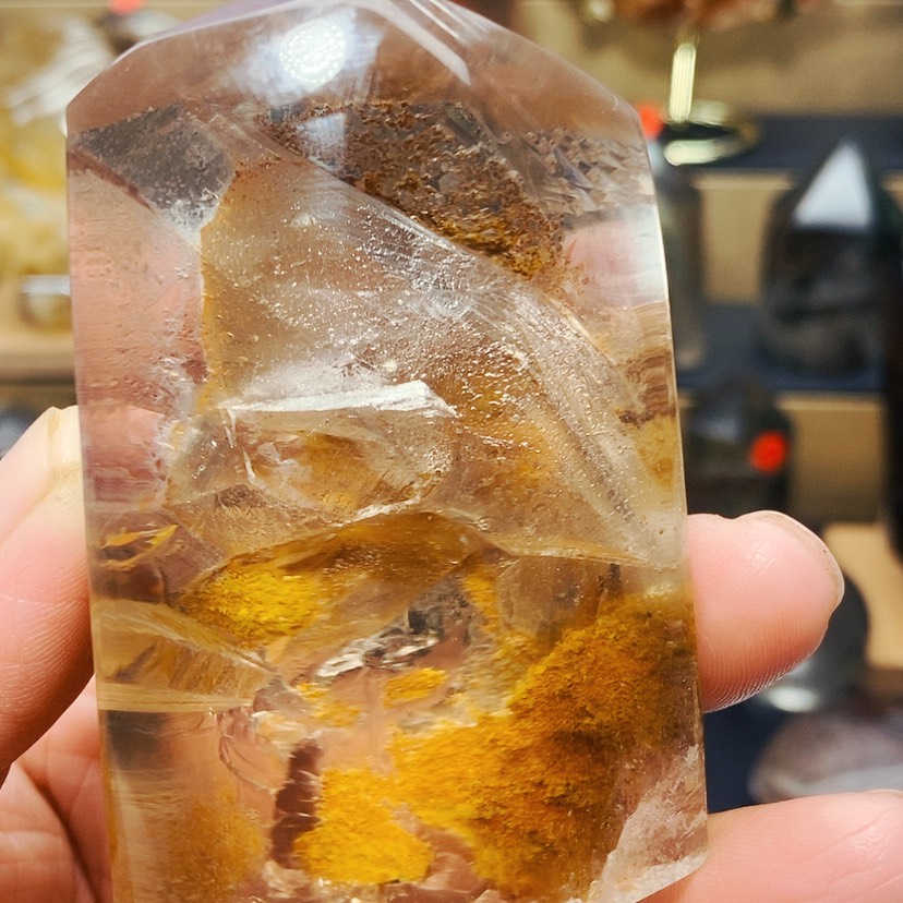 【闪购商品】水晶大型摆件（非配饰）未镶嵌