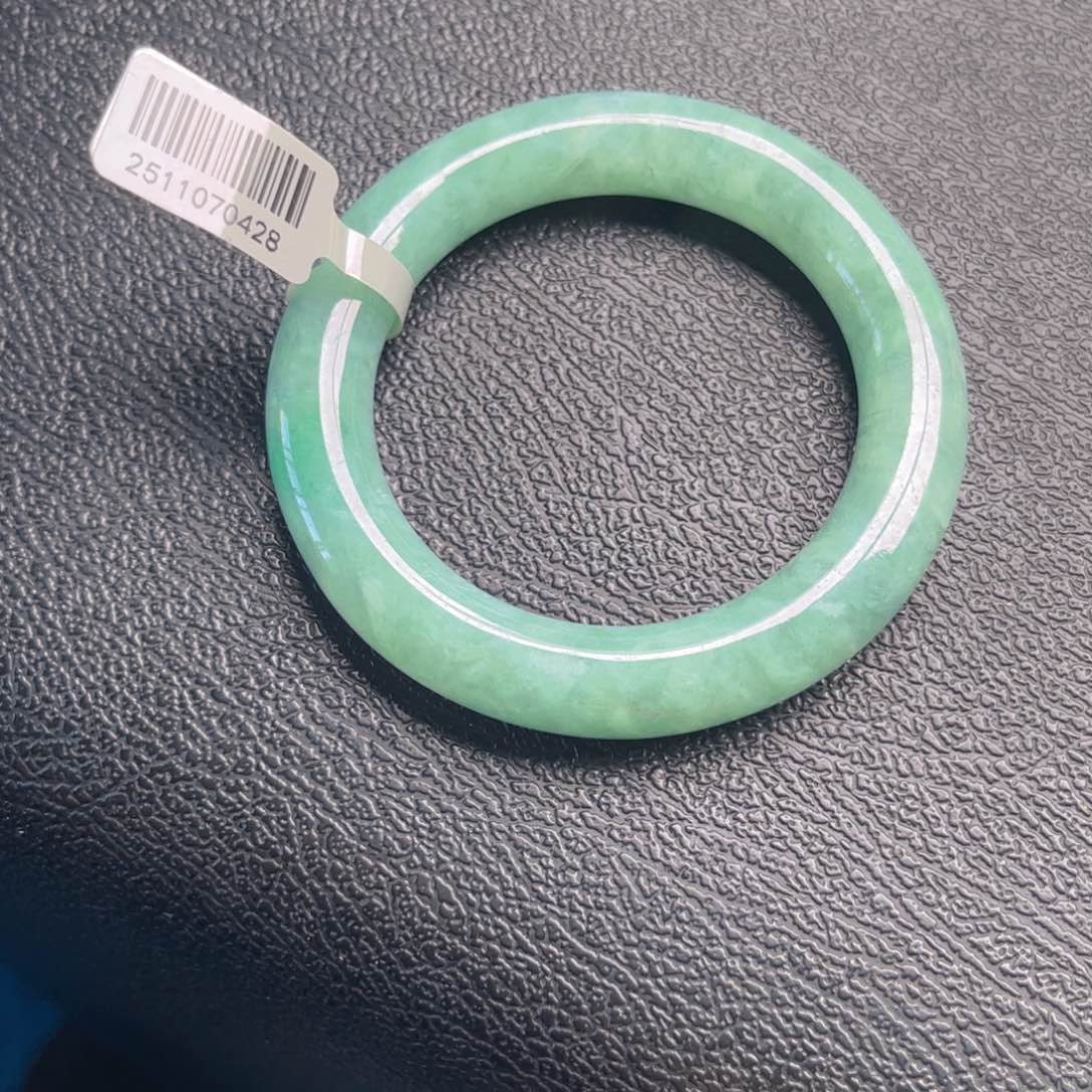 未镶嵌手镯翡翠54556。155