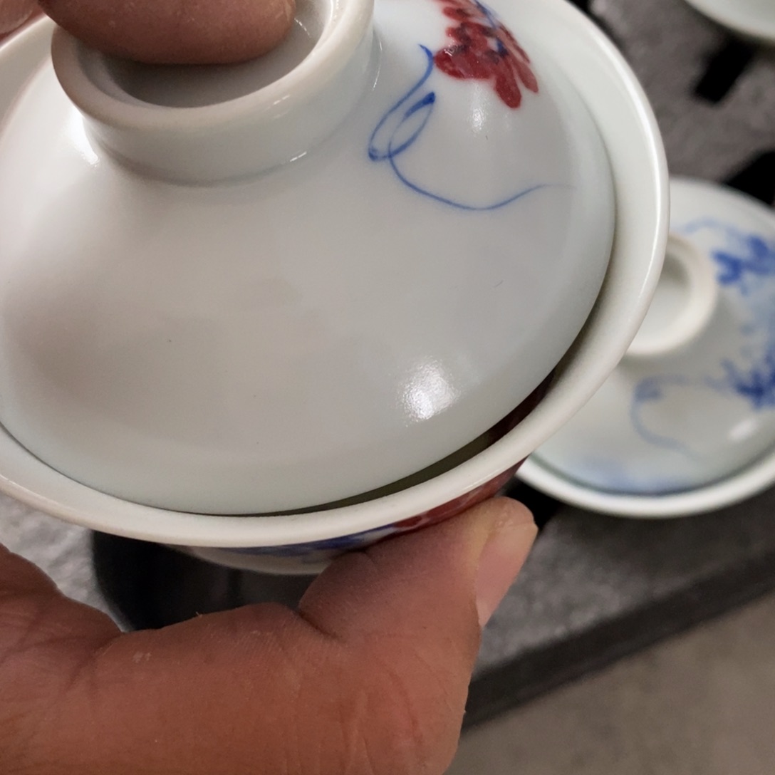 杯景德镇高温还原陶瓷