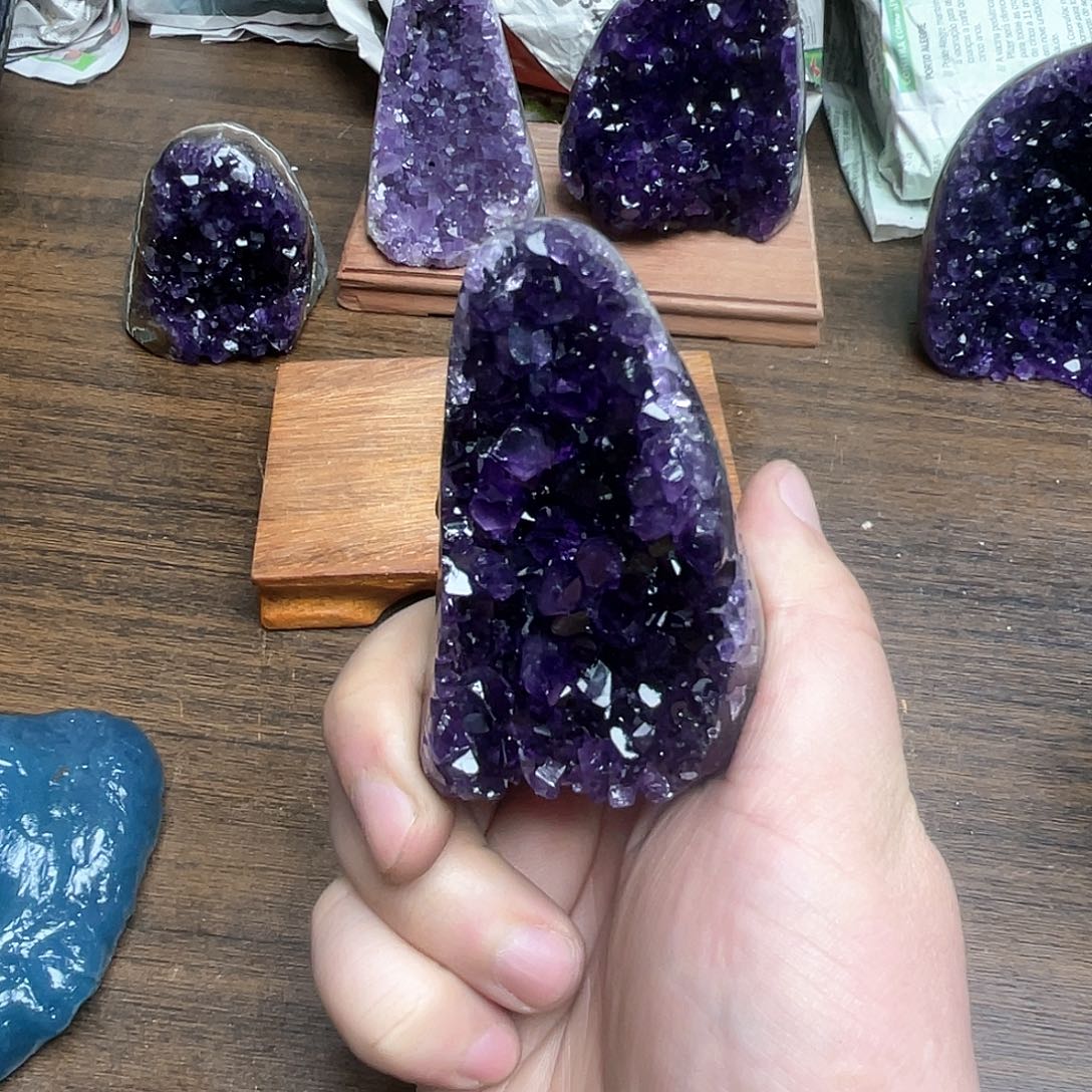 紫晶大型摆件（非配饰）未镶嵌