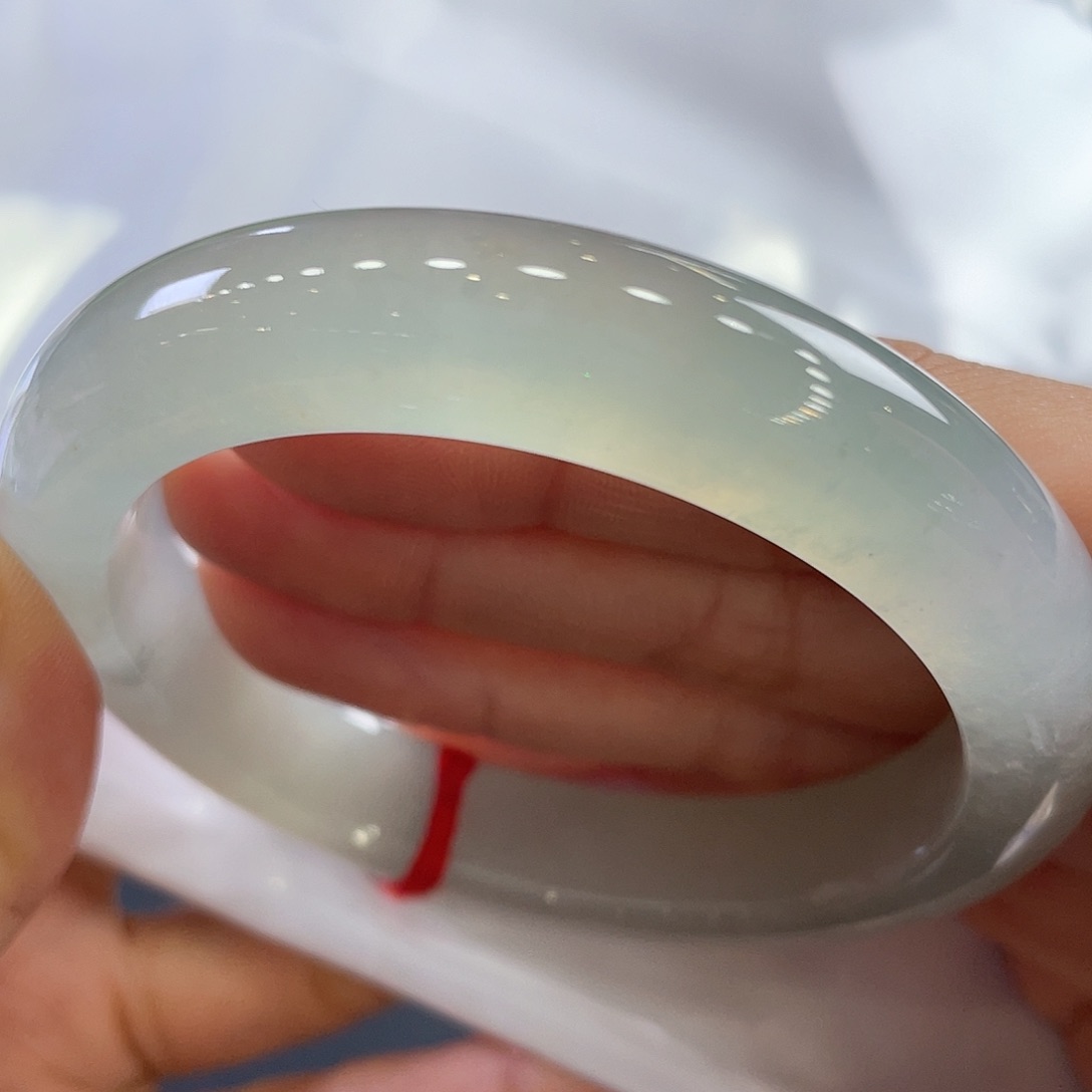 未镶嵌手镯翡翠27号正圈