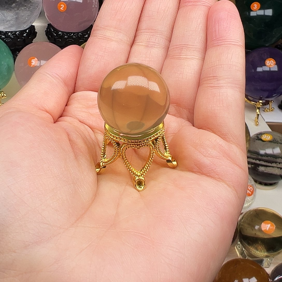 未镶嵌水晶珠宝半成品6