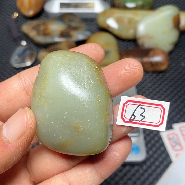 未镶嵌和田玉挂件63