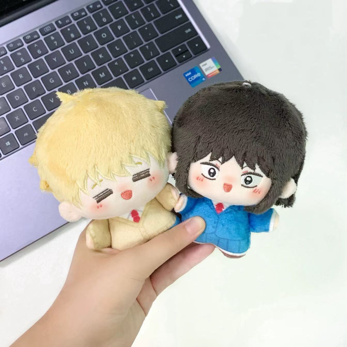 【现货包邮】跃动青春同人10cm印花体志摩聪介美津未挂件