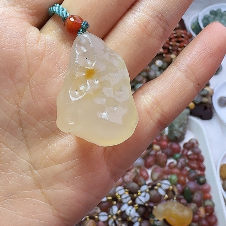 玛瑙/玉髓手链合金