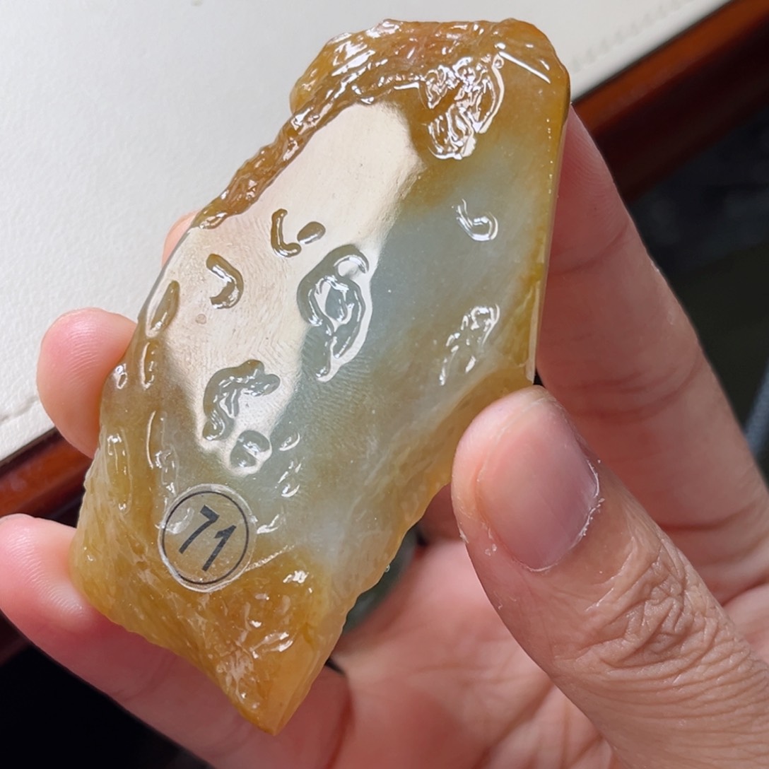 定制翡翠未镶嵌翡翠首饰