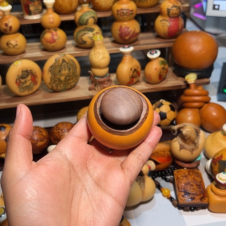 茶叶罐胡桃木茶叶罐