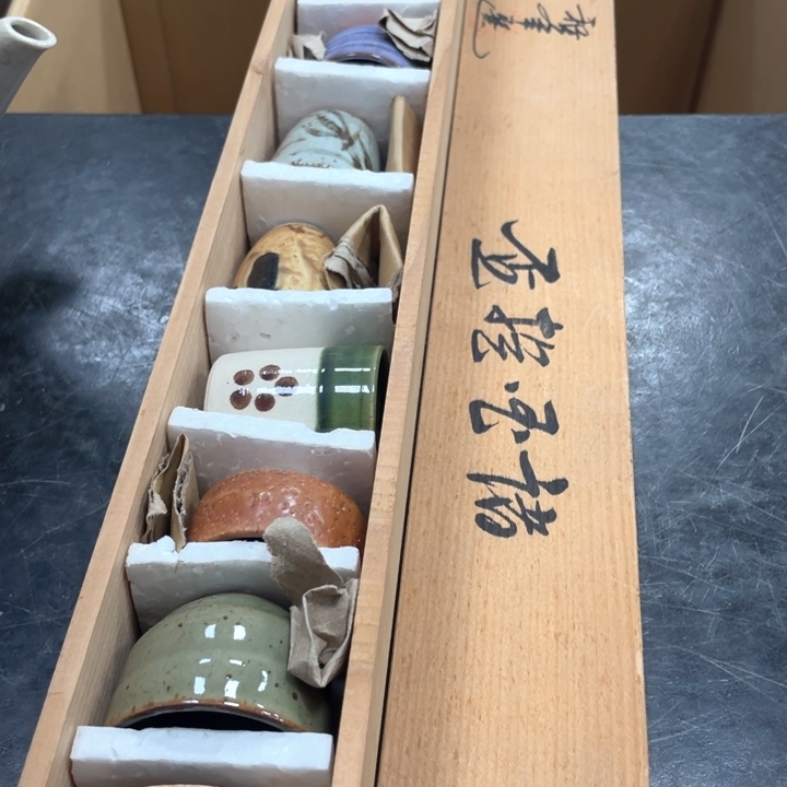 瓷片瓷制作工艺品摆件