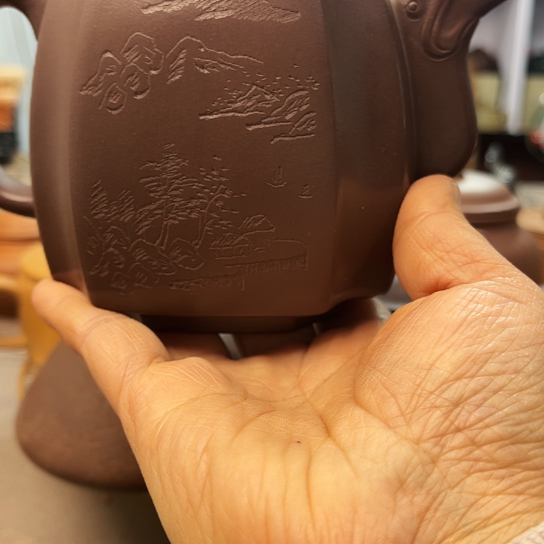 紫砂茶壶全手工制作