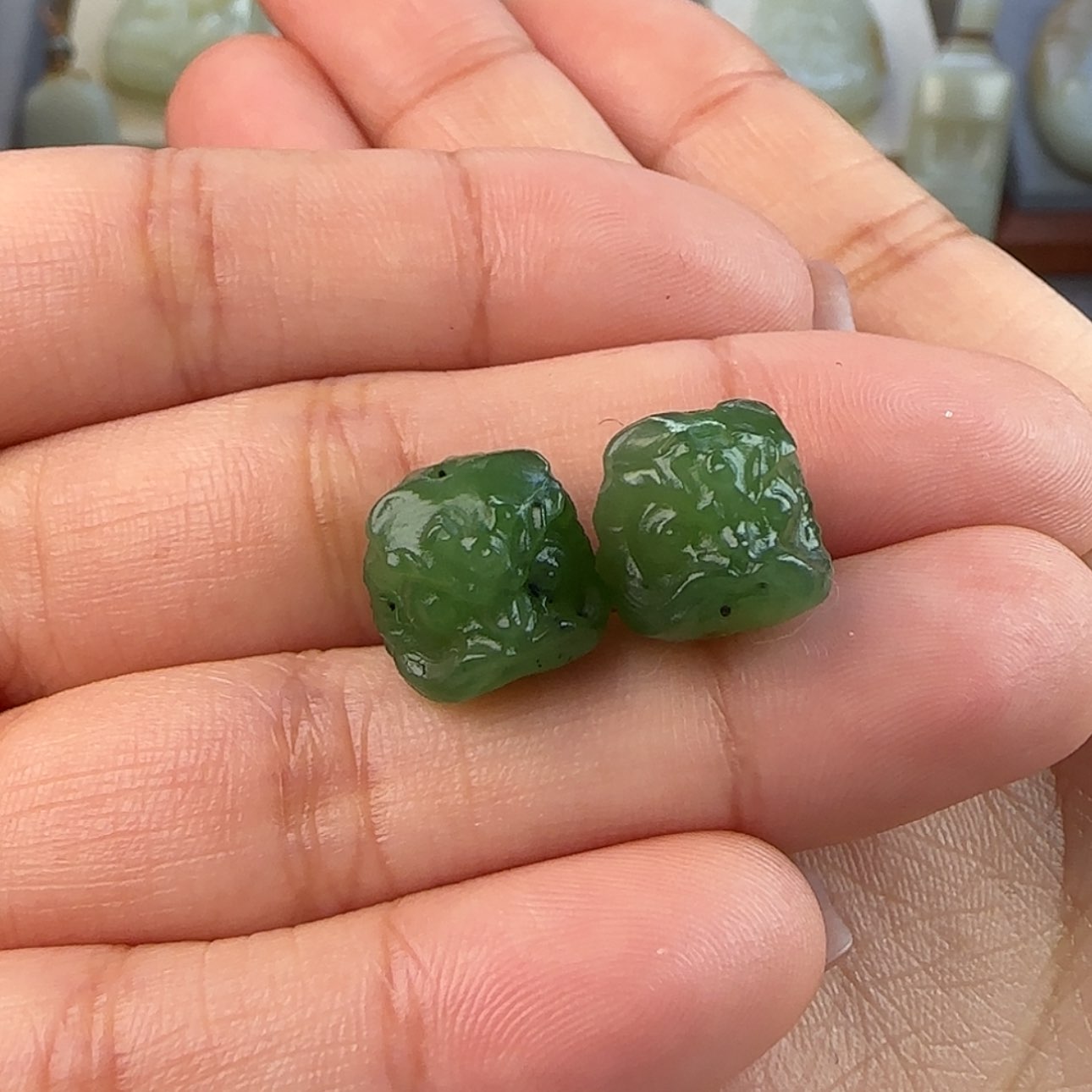 【闪购商品】和田玉（碧玉）颈饰未镶嵌