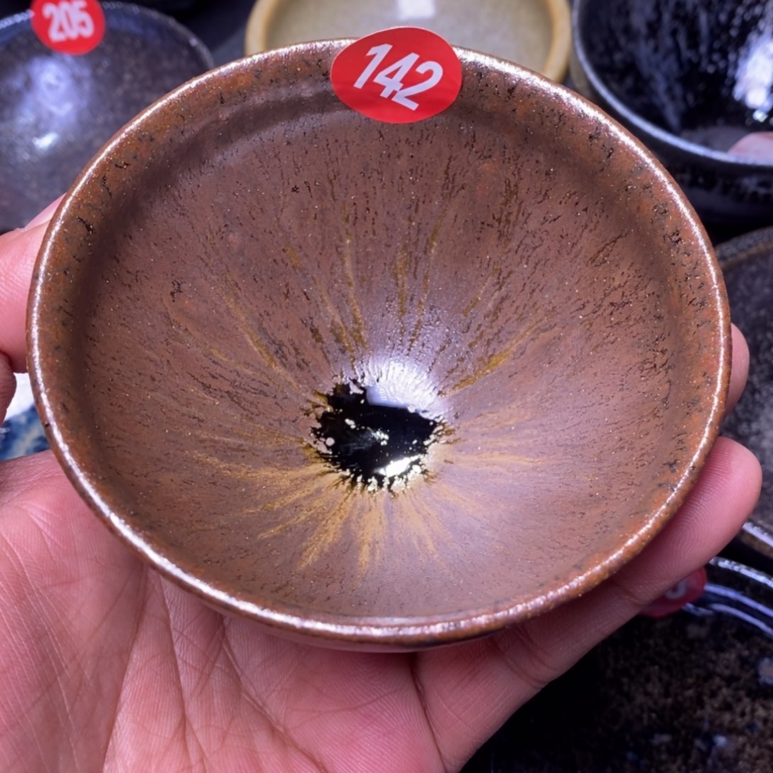 茶盏南浦龙窑柴烧茶盏