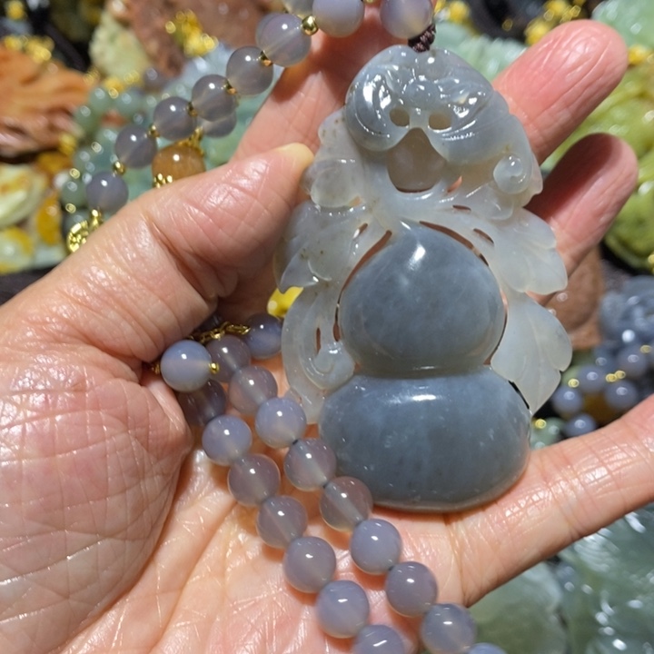 岫玉岫玉吊坠未镶嵌