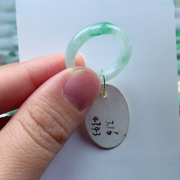 【闪购商品】未镶嵌戒指翡翠17号