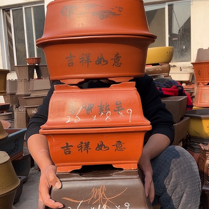 花盆紫砂紫砂花盆