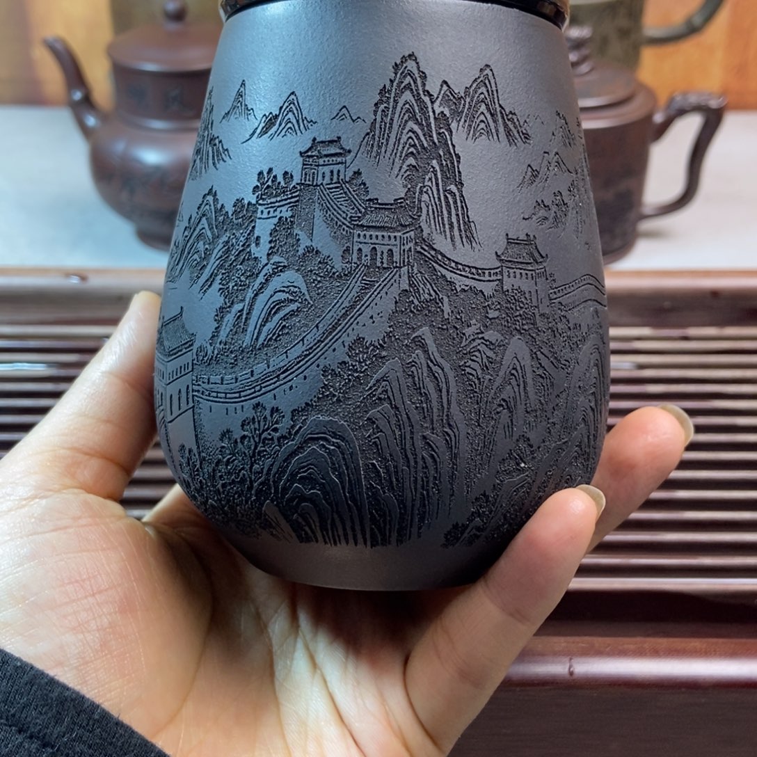 茶壶紫砂紫砂全手工定制