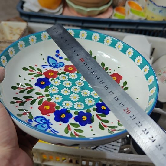 欧式，陶瓷餐具杯碗盘微瑕介意慎拍