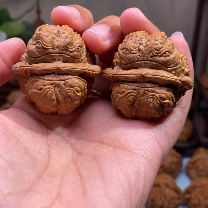 【闪购商品】核桃手串/手链爆丁金蟾