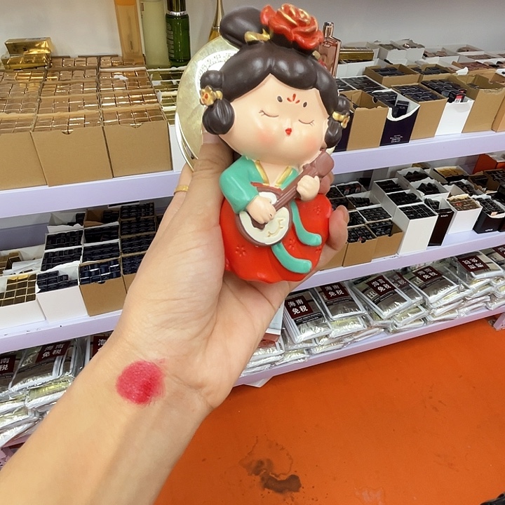 瓷片大饼e27克陶瓷娃娃