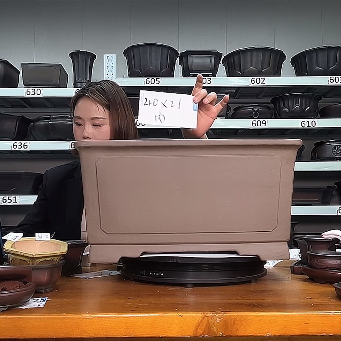 紫砂花盆宜兴紫砂27号